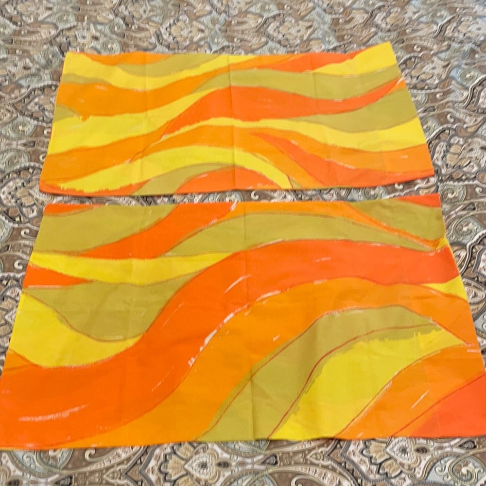 Vintage Vera Neumann Standard/queen pillow case